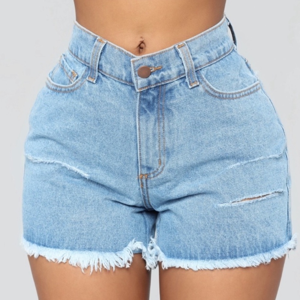 Fashion Nova Denim Shorts